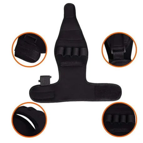 High Quality Auxiliary Fixed Gloves Rehabilitation Training Tool Hand Fist Finger Gloves For Stroke Hemiplegia Patient - Image 5
