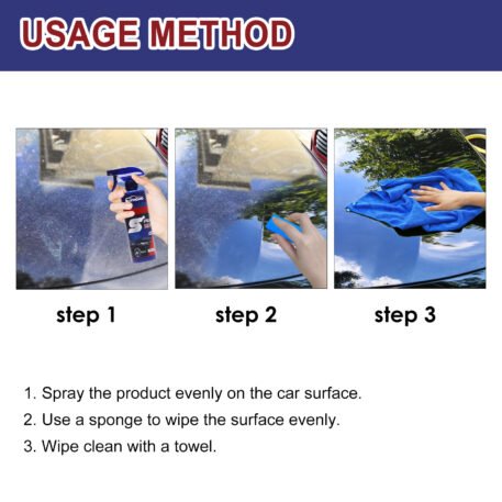 Auto Coating Spray, Auto Paint Maintenance Paint Decontamination And Brightening Nano Coating Spray Coating Agent - Image 7