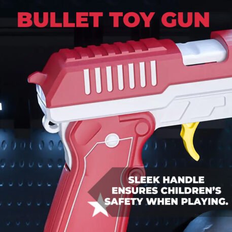 Bullet Toy Gun, Fun Children's Outdoor Interactive Toys Transform Continuous Gift For Boys - Image 3
