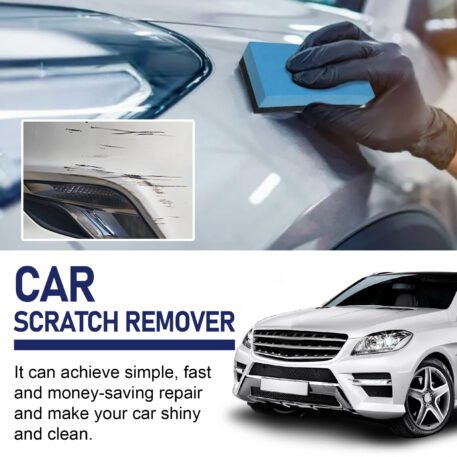 Car Scratch Remover, Repair Car Finish Scratch Polishing Refinish Coating Kit - Image 5