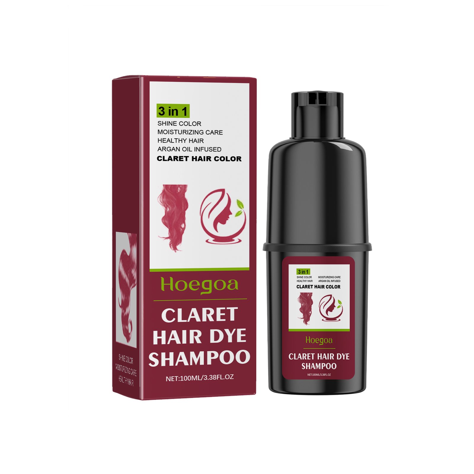 Hair Shampoo, Herbal Essence Moisturizing, Soft, Gentle And Easy To Color Hair Shampoo