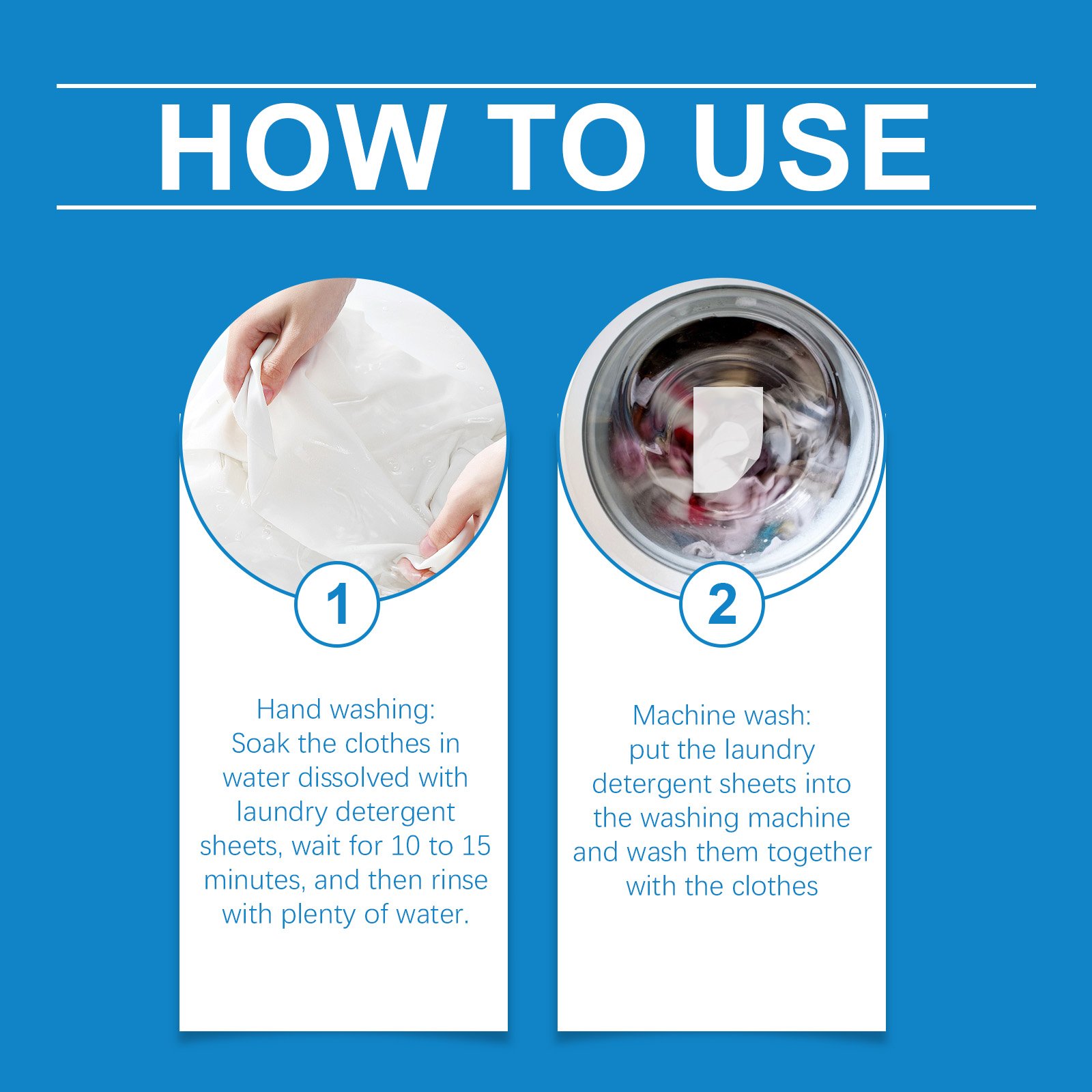 Laundry Tablets For Laundry Cleaning And Stain Removal Convenient Home Care Fabric Long-Lasting Fragrance Laundry Tablets - Image 6