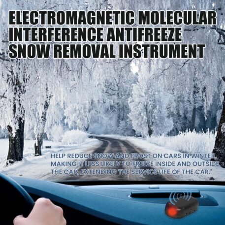Automotive Snow Removal Tools, Glass Deicing Snow Melting Fast Portable Mini Deicer - Image 4