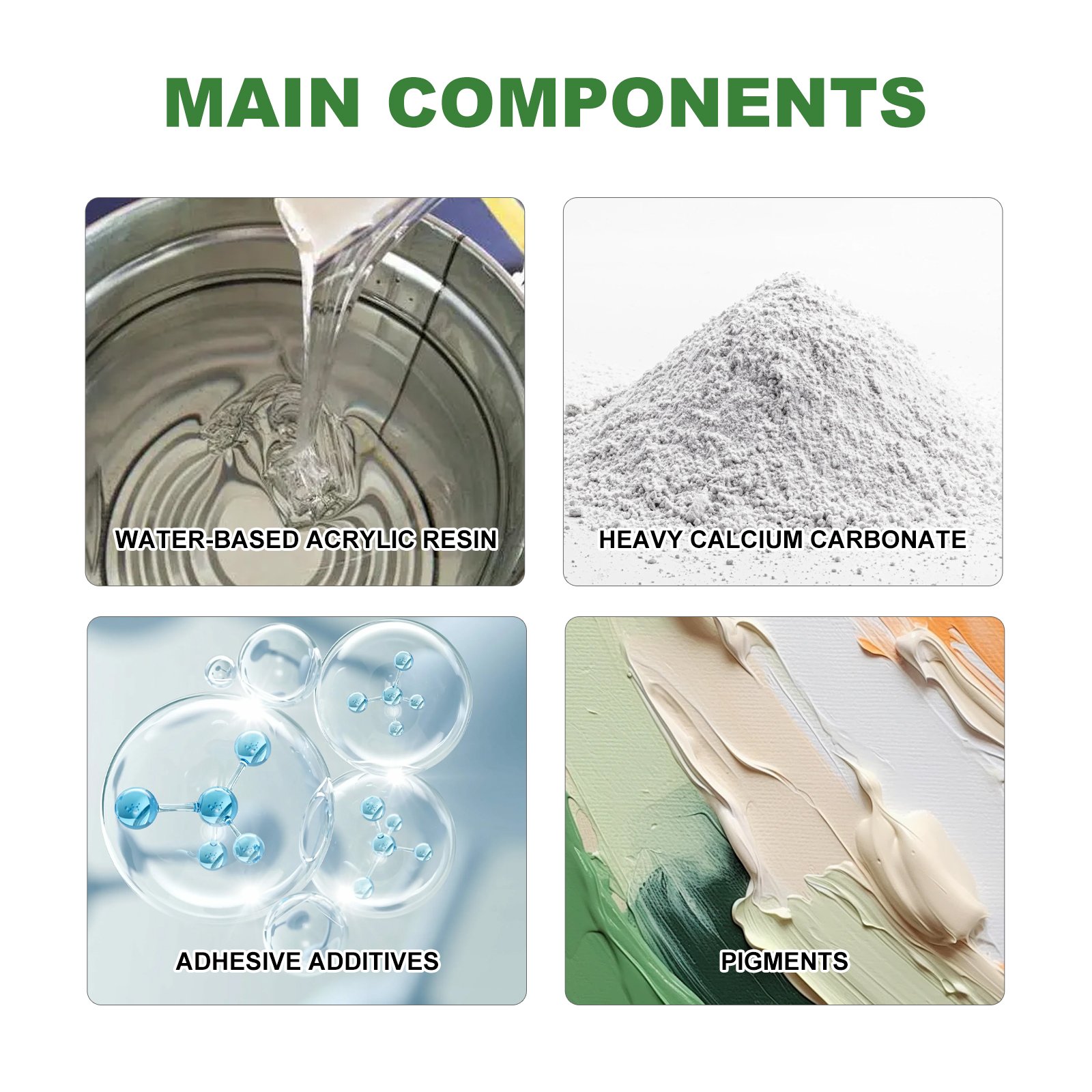 Jaysuing Sealant Solid Wood Furniture Floor Scratch Repair Gap Filling Pointed Sealant Sealant - Image 9