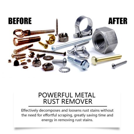 Rayhong Metal Rust Remover, Vehicle Cleaning Paint Tire Rust Remover And Rust Remover Curing Agent - Image 4
