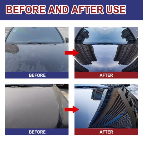 Coating Agent Spray, Maintenance Paint Decontamination Blackening Brightening Automotive Coating Nano Coating Spray - Image 4