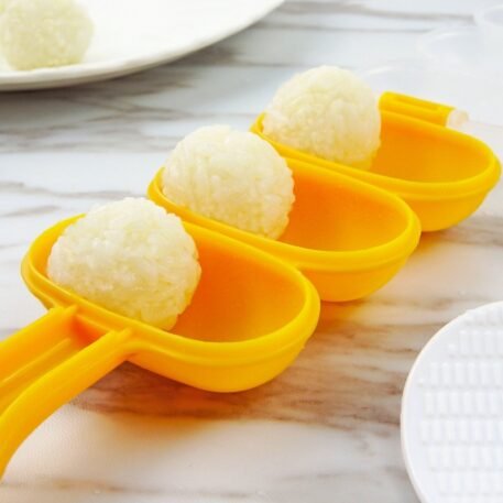 Food grade pp baking tool wobbly meatball artifact cartoon children's sushi Rice and vegetable roll mold - Image 5
