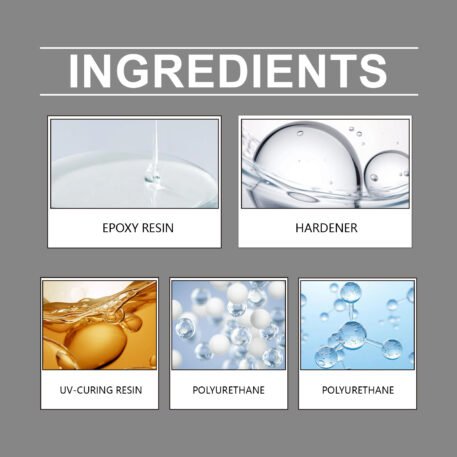 Windshield Repair Adhesive, Windshield Cracks And Scratches Repair Clear Vision Repair Adhesive - Image 6