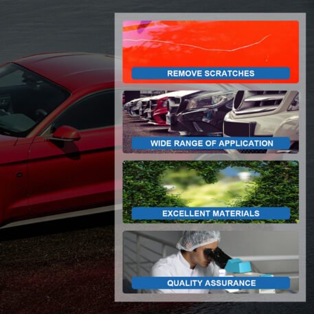 Car Scratch Remover, Car Paint Scratches Repair And Repair Paint Polishing And Refurbishing Maintenance Agent - Image 6