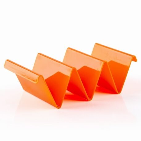 Plastic multi-color wavy tower with thin cake holder tray and Mexican cake holder - Image 8
