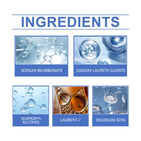 Rayhong Windshield Cleaning Tablets Car Windows Waterproof And Rain Cleaning Stains Daily Maintenance Effervescent Tablets - Image 5