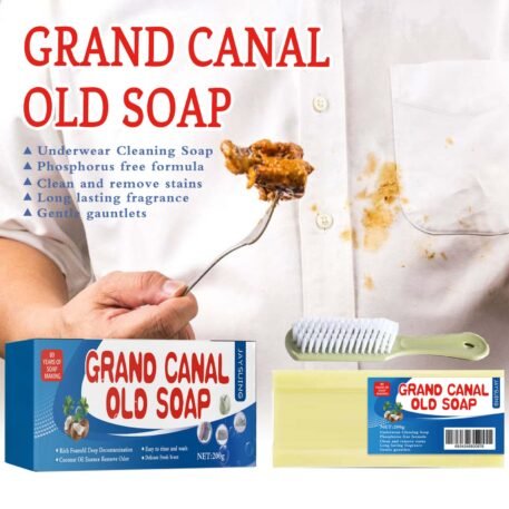 Laundry Soap, Clothes Clean Grease Mildew Spot Underwear Soap Hand Protection Deep Clean Easy To Bleach Hands - Image 4
