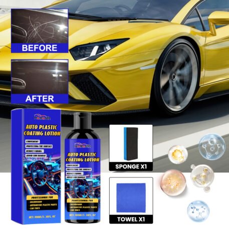 Scratch Retreader, Car Scratch Paint Repair Maintenance Refurbished Cleaning And Polishing Coating Agent - Image 3