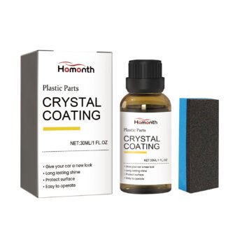 Homonth Plastic Parts Crystal Coating, Automotive Interior Instrument Panel Wax Plastic Cleaning And Reconditioning Coating Agent