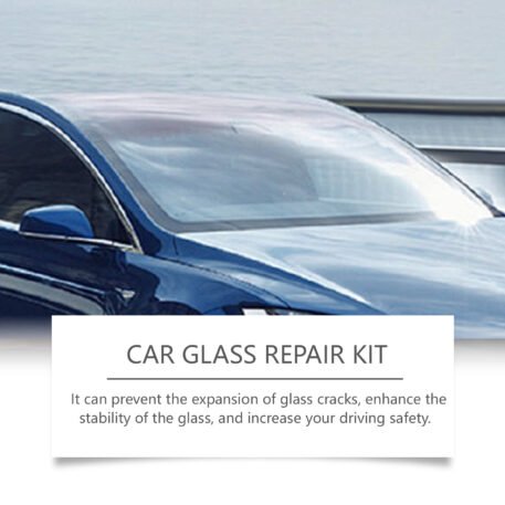 Rayhong Car Repair Kit, Windshield Crack Repair Fluid To Improve Vision Clarity Tool - Image 4