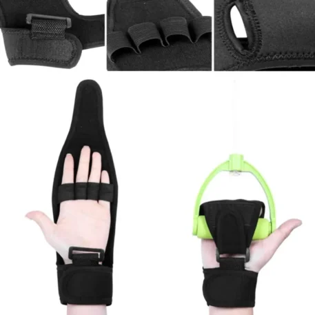 High Quality Auxiliary Fixed Gloves Rehabilitation Training Tool Hand Fist Finger Gloves For Stroke Hemiplegia Patient - Image 3
