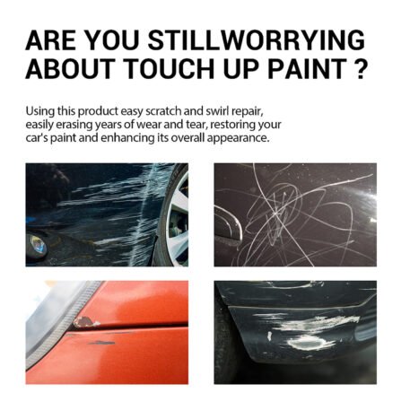 Scratch Repair Agent, Car Paint Reconditioning Protective Polishing Scratches Cleaning Decontamination Mark Remover - Image 4
