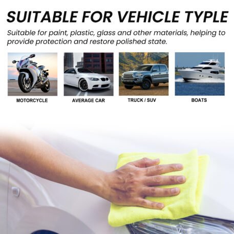 Scratch Repair Agent, Car Paint Reconditioning Protective Polishing Scratches Cleaning Decontamination Mark Remover - Image 5