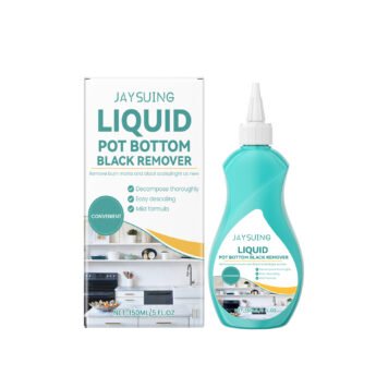 Kitchen Grease Cleaner Remove Grease And Dirt From The Bottom Of Kitchen Pans Polishing Anti-Rust Cleaner