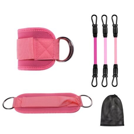 Hip Training Kick Pull Rope Ankle Buckle Strap Fitness Leg Speed Trainer Gym Fitness Accessories Sets Leg Puller - Image 7