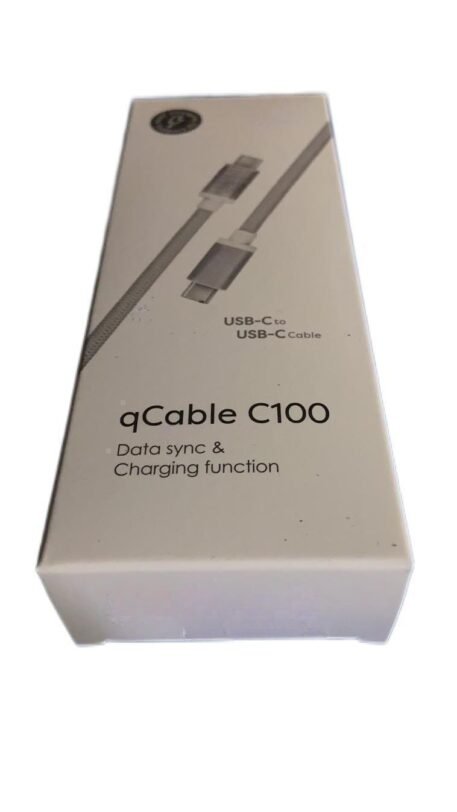 qcable c100 silver - Image 6