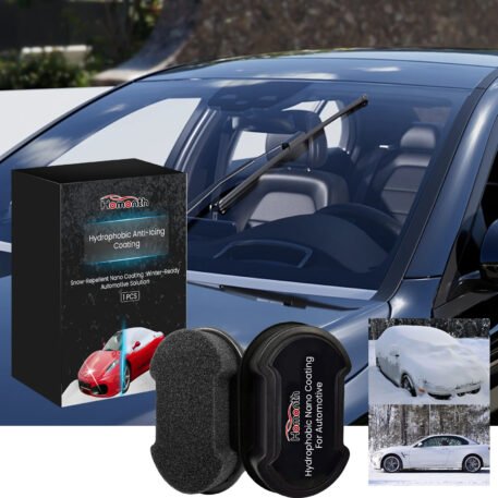 Sponge For Car Glass Hydrophobic Snow Defroster For Car Portable Deicing Cleaning Sponge - Image 3