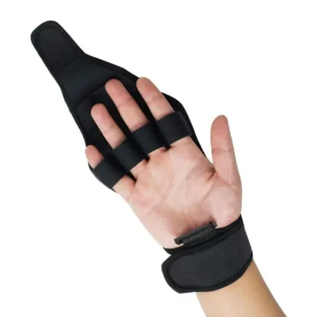 High Quality Auxiliary Fixed Gloves Rehabilitation Training Tool Hand Fist Finger Gloves For Stroke Hemiplegia Patient - Image 7