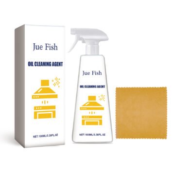 Oil Cleaning Agent, Kitchen Heavy Oil Cleaning Range Hood Oil Household Cleaning Decontamination Clean