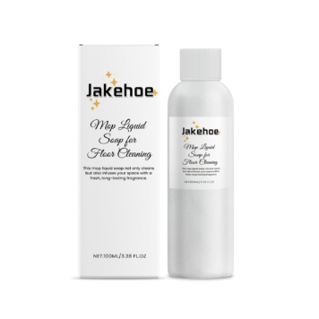 Jakehoe Mop Cleaner, Household Floor Tile Cleaning And Brightening Decontamination Polishing Mop Cleaner