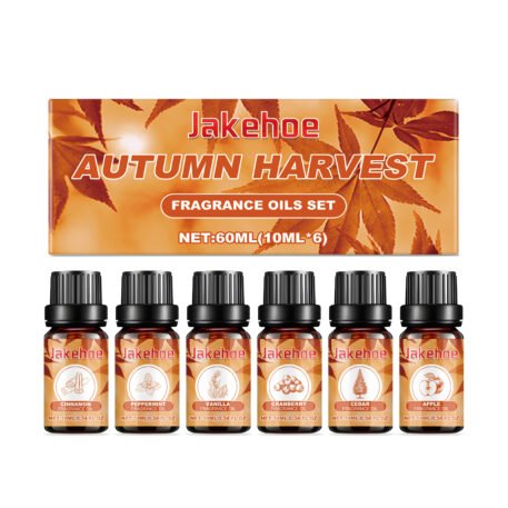 Autumn Aromatherapy Essential Oil, Long-Lasting Warm Fragrance Soft Fragrance Indoor Warm Atmosphere Aromatherapy Essential Oil - Image 2