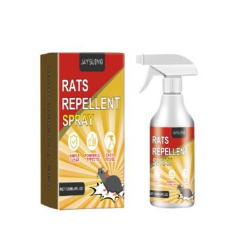 Jaysuing Rat Repellent Spray, Indoor Home Car Engine Outdoor Rat Repellent Spray