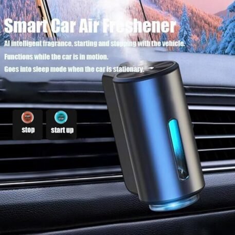 Smart Car Air Freshener Diffuser, Smart Car Air Freshener With Three Adjustable, Aromatizante para Carro Inteligente Intelligent - Image 2