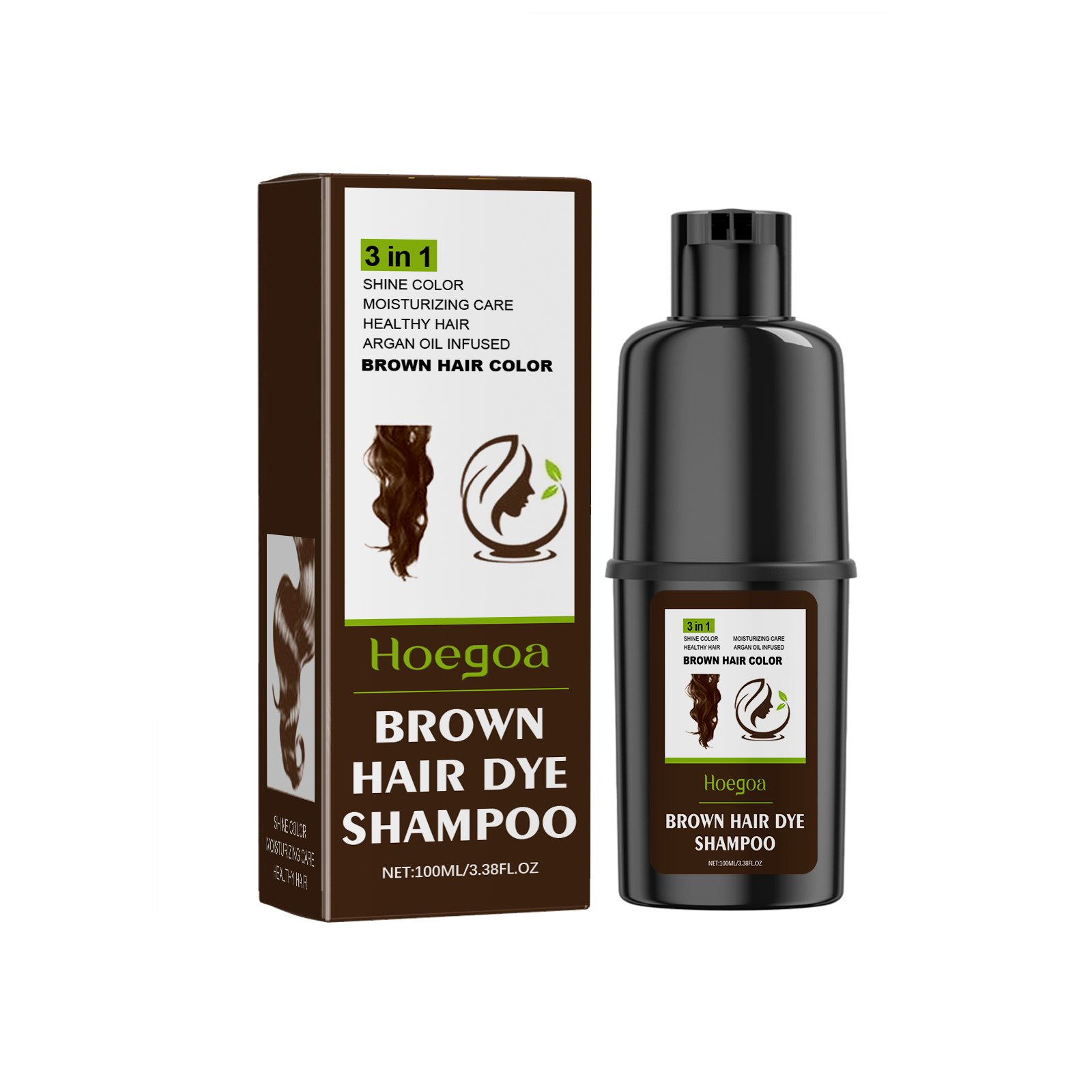 Hair Shampoo, Herbal Essence Moisturizing, Soft, Gentle And Easy To Color Hair Shampoo - Image 2