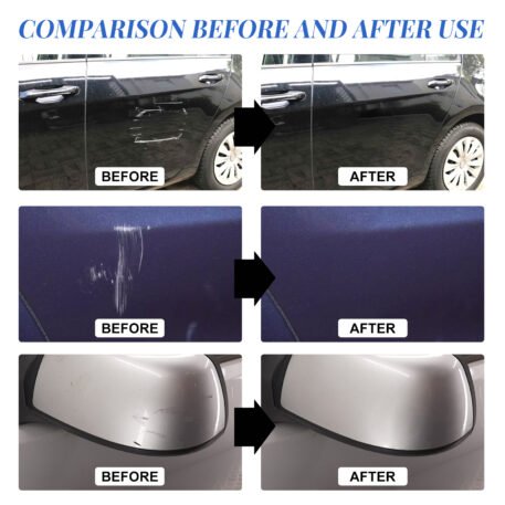 Car Scratch & Swirl Remover, Car Paint Scratches Scratches Repair Cleaning And Polishing Refurbishment Maintenance Kit - Image 4