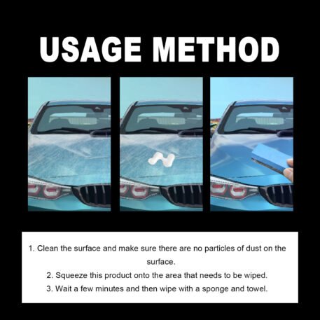 Scratch Repair Agent, Car Paint Reconditioning Protective Polishing Scratches Cleaning Decontamination Mark Remover - Image 6