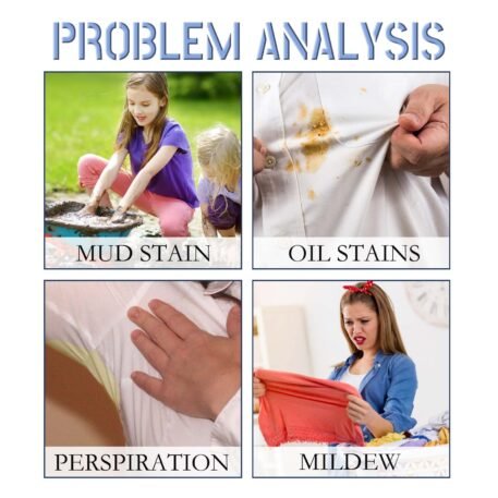 Laundry Soap, Clothes Clean Grease Mildew Spot Underwear Soap Hand Protection Deep Clean Easy To Bleach Hands - Image 6