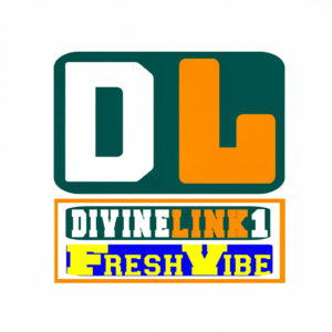 Divine Link 1 Fresh Vibe logo with DL letters.